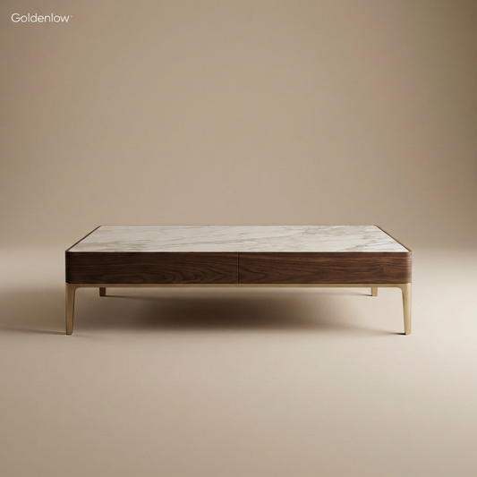 Goldenlow™ Aurelia Marble Coffee Table