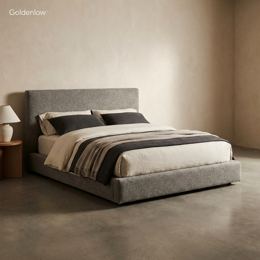 Goldenlow™ Serene Upholstered Platform Bed