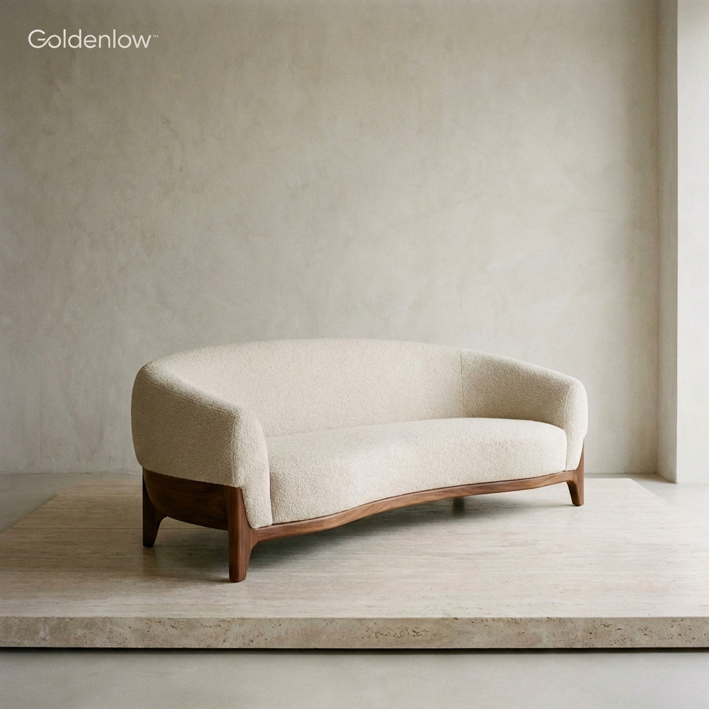 Goldenlow™ Crescent Lounge Sofa