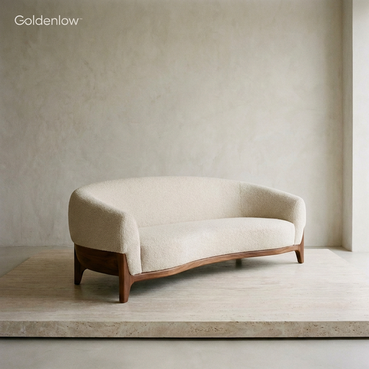 Goldenlow™ Crescent Lounge Sofa