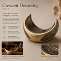 Aureatean™ Crescent Decanting Rest