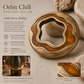 Aureatean™ Orbit Chill Sculptural Cooling Collar