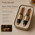 Aureatean™ Auric Flow Bottle Pourer Pair